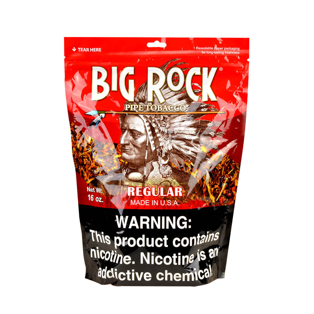 Big Rock Regular Pipe Tobacco 16 oz. Pack