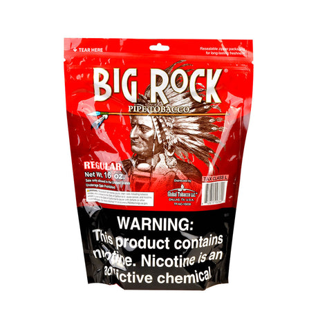 Big Rock Regular Pipe Tobacco 16 oz. Pack