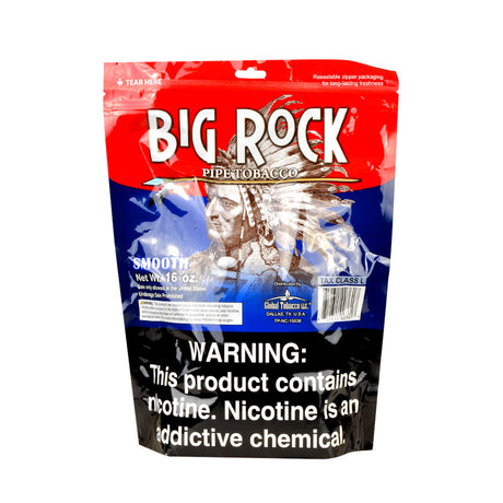 Big Rock Smooth Pipe Tobacco 16 oz. Pack