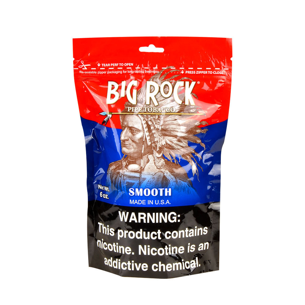 Big Rock Smooth Pipe Tobacco 6 oz. Pack