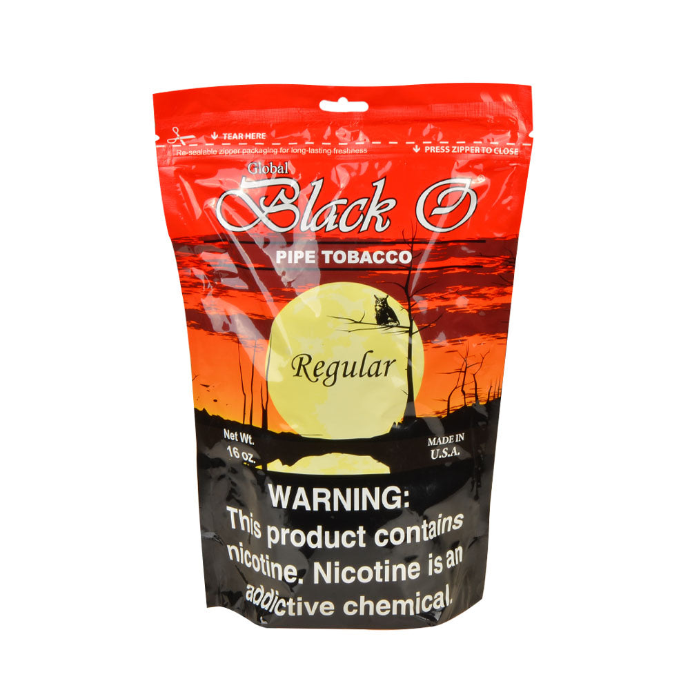 Black O Regular Pipe Tobacco 16 oz. Pack