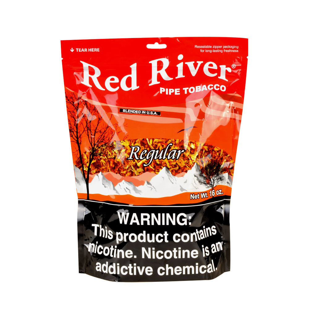 Red River Regular Pipe Tobacco 16 oz. Pack