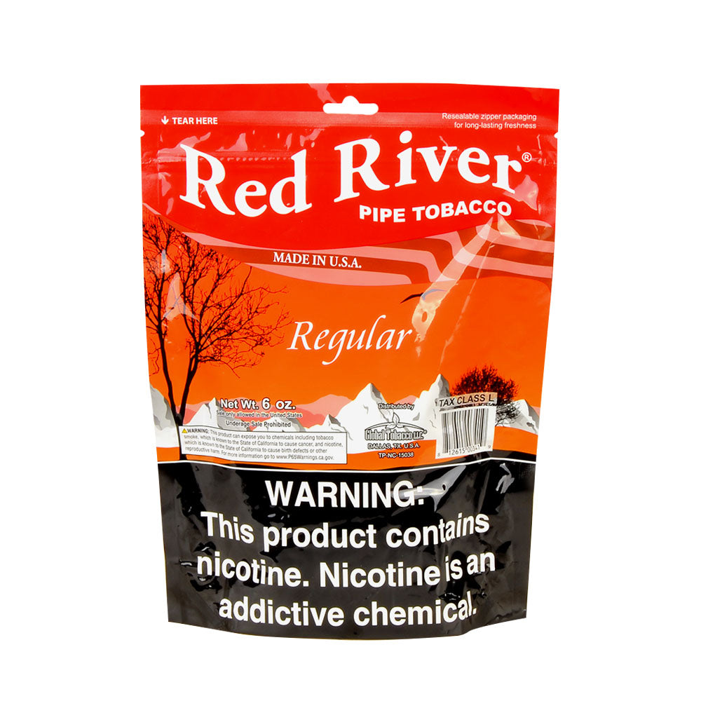 Red River Regular Pipe Tobacco 6 oz. Pack