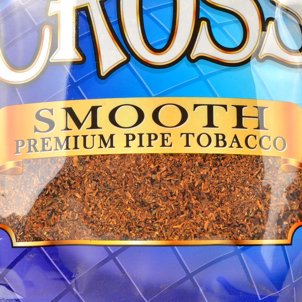 Criss Cross Pipe Tobacco Smooth Blend 16 oz. Pack