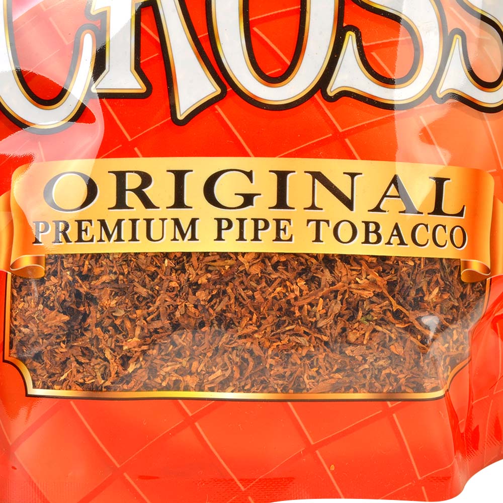 Criss Cross Pipe Tobacco Original Blend 6 oz. Pack