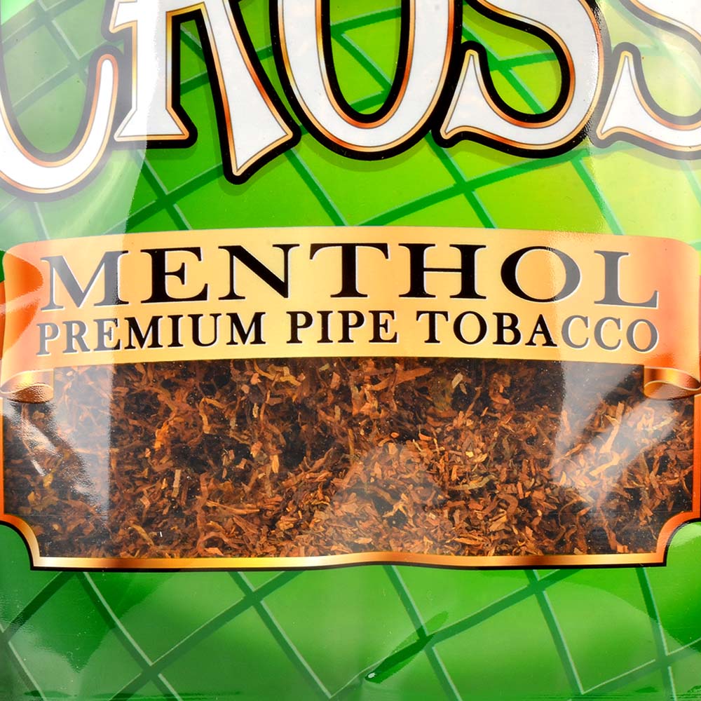 Criss Cross Pipe Tobacco Mint Blend 6 oz. Pack