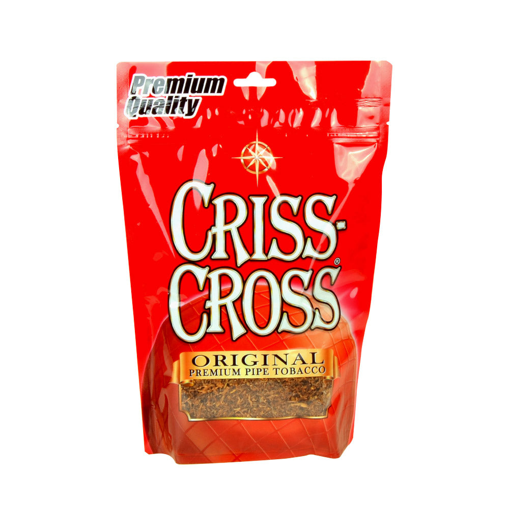 Criss Cross Pipe Tobacco Original Blend 6 oz. Pack