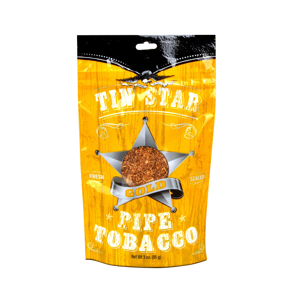 Tin Star Gold Pipe Tobacco 3 oz. Pack