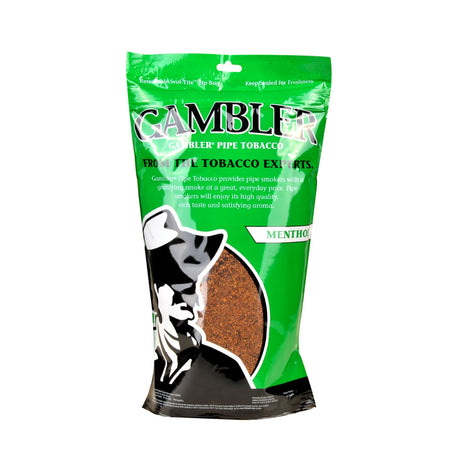 Gambler Pipe Tobacco Menthol Mint 16 oz. Pack