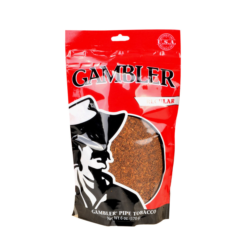 Gambler Pipe Tobacco Regular 6 oz. Pack