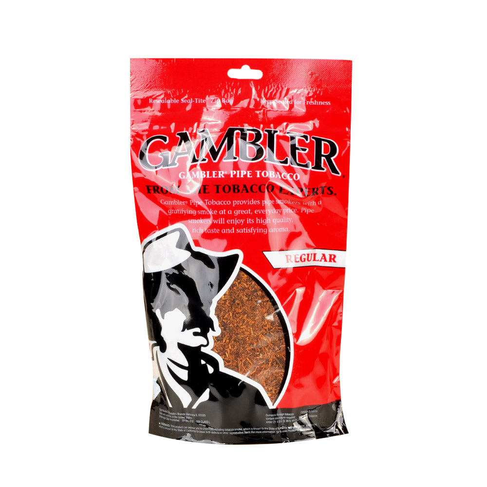 Gambler Pipe Tobacco Regular 6 oz. Pack