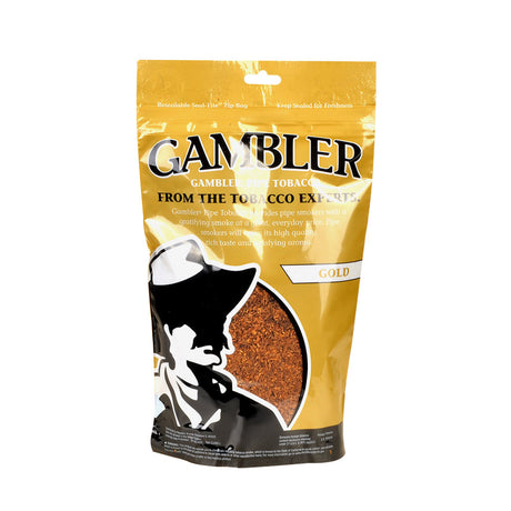 Gambler Pipe Tobacco Gold Mellow 6 oz. Pack