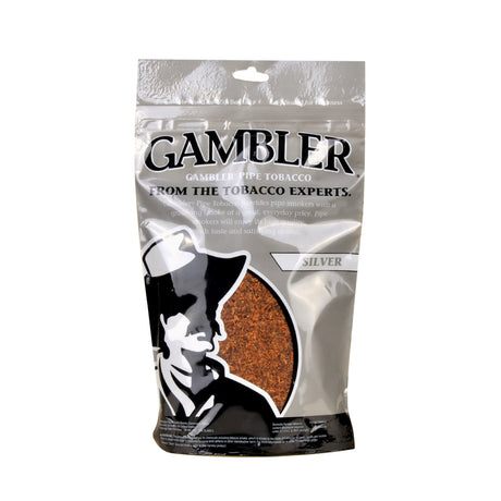 Gambler Pipe Tobacco Silver 6 oz. Pack