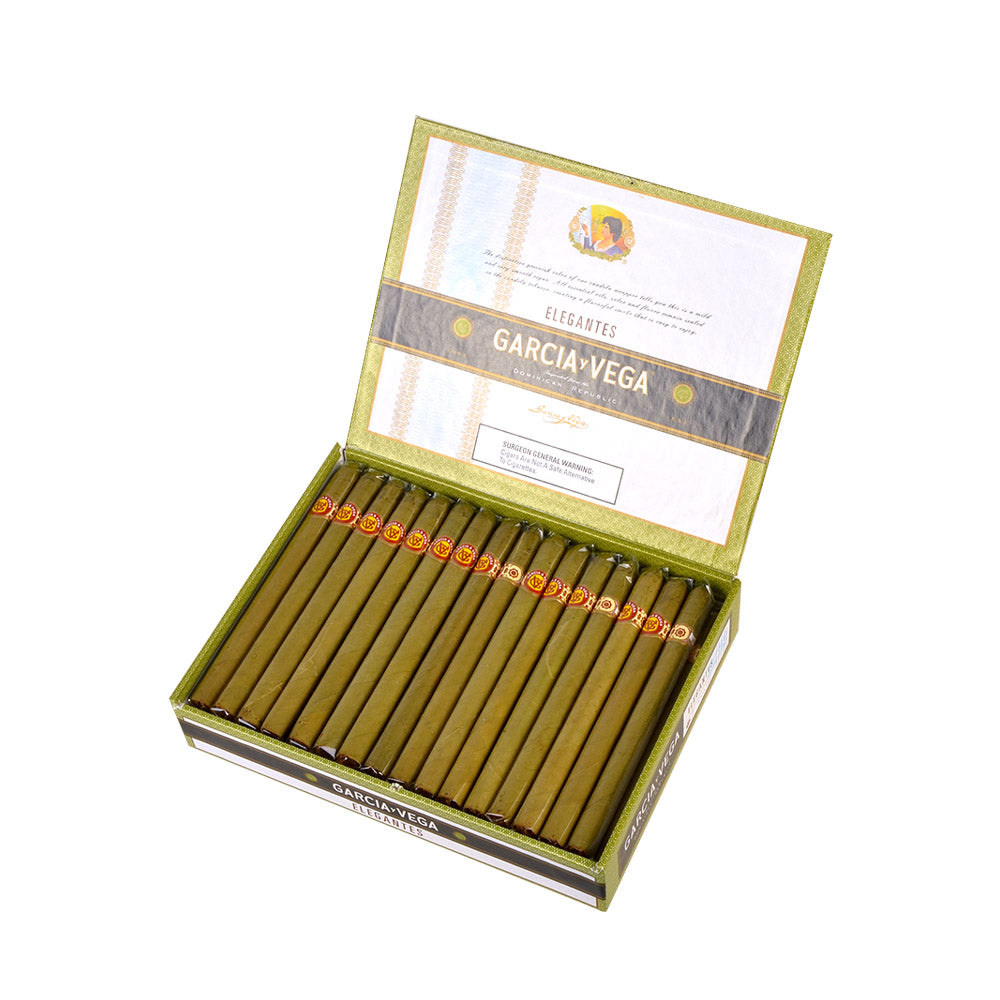 Garcia Y Vega Elegantes Cigarillos Box of 50 3