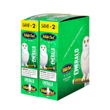 White Owl Cigarillos 30 Packs of 2 Cigars Emerald