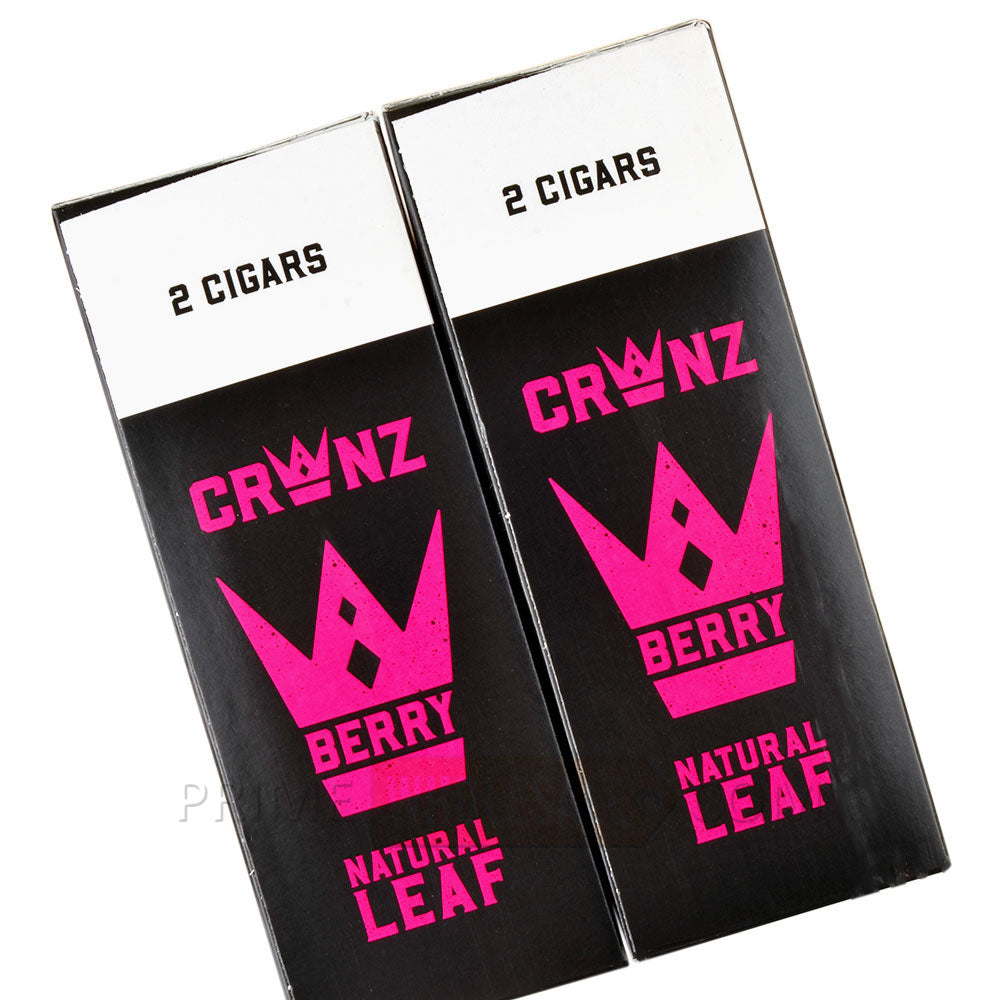 Crwnz Cigarillos 30 Packs of 2 Berry