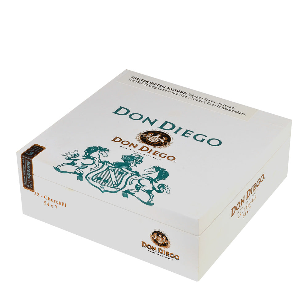 Don Diego Churchill Cigars Box of 27