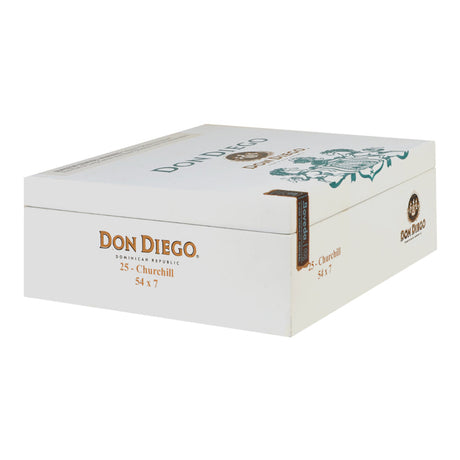 Don Diego Churchill Cigars Box of 27