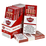 Swisher Sweets Regular Wood Tip Cigarillos 10 Packs of 5