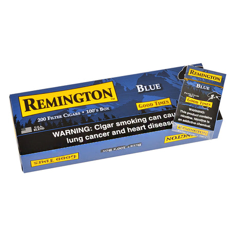 Remington Blue (Lights) Filtered Cigars 10 Packs of 20