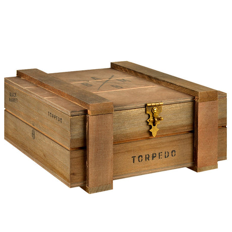 Alec Bradley Black Market Torpedo Cigars Box of 24