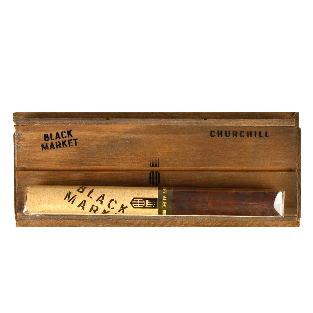 Alec Bradley Black Market Churchill Cigars Box of 24