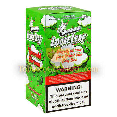 Loose Leaf Emerald Dream Wraps 20 Packs of 2