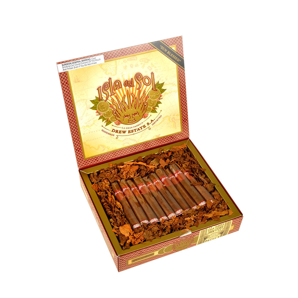 Isla Del Sol Gran Corona Cigars Box of 20