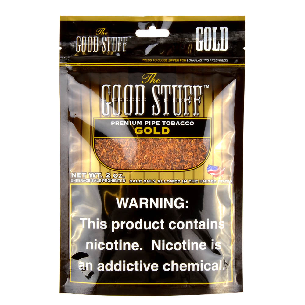 Good Stuff Gold Pipe Tobacco 2 oz. Pack