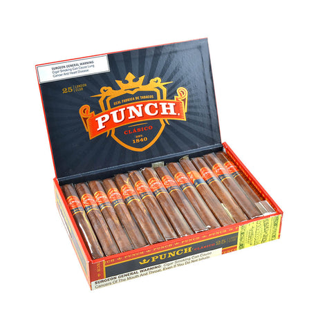 Punch London Club Maduro Cigars Box of 25