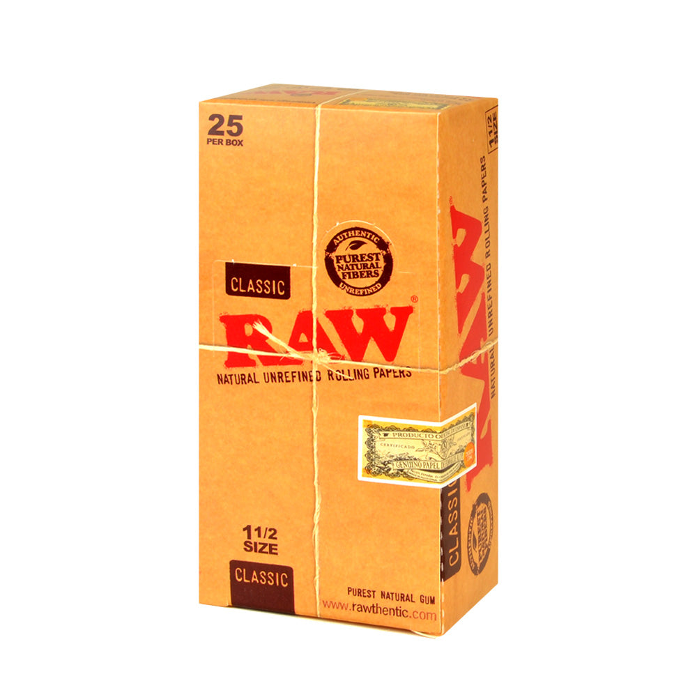 RAW Papers 1 1/2 Pack of 25