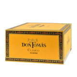 Don Tomas Clasico Allegro Tubo Cigars Box of 20