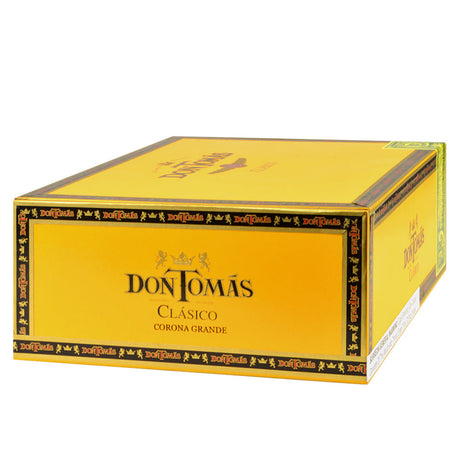 Don Tomas Clasico Corona Grande Cigars Box of 25