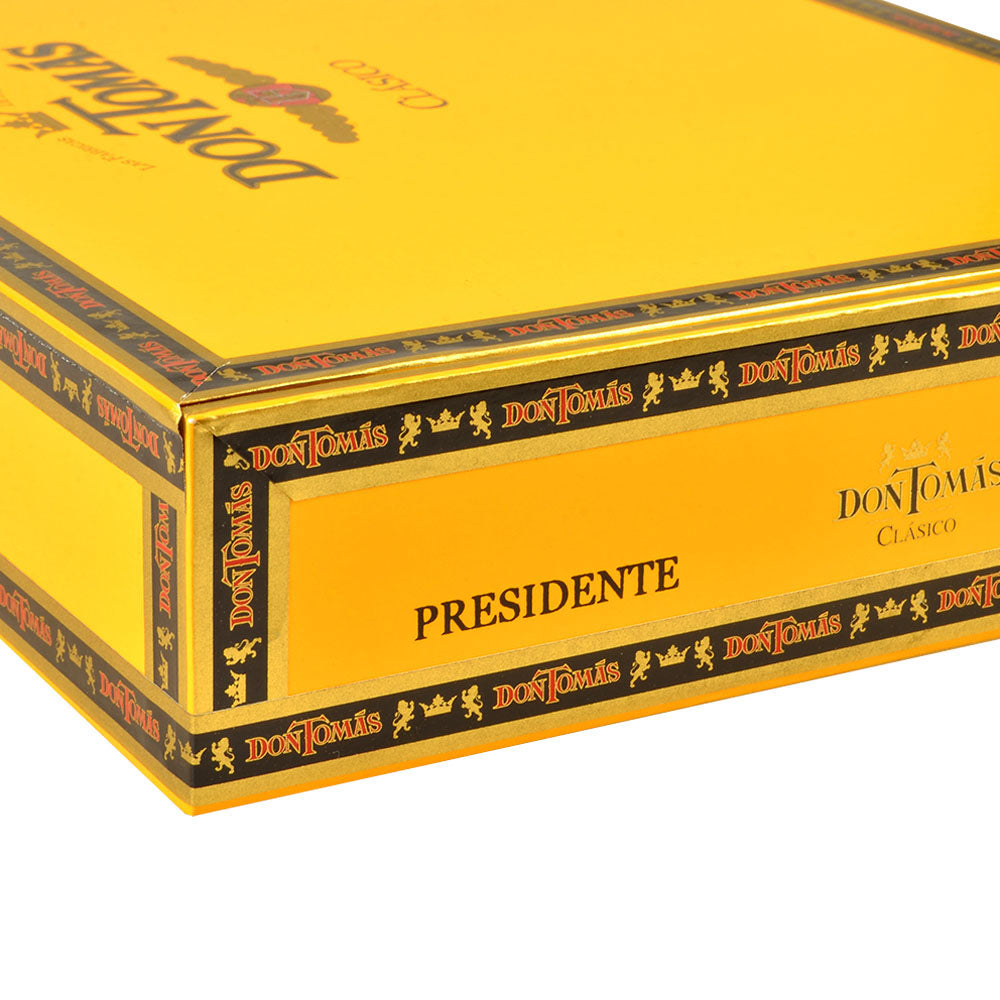 Don Tomas Clasico Presidente Cigars Box of 25