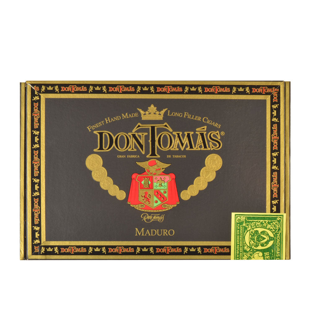 Don Tomas Maduro Rothschild Cigars Box of 25