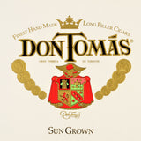 Don Tomas Sungrown Robusto Cigars Box of 25