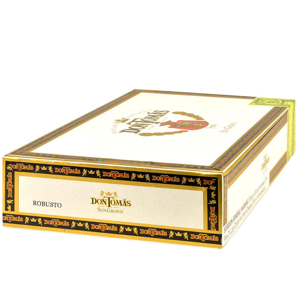 Don Tomas Sungrown Robusto Cigars Box of 25