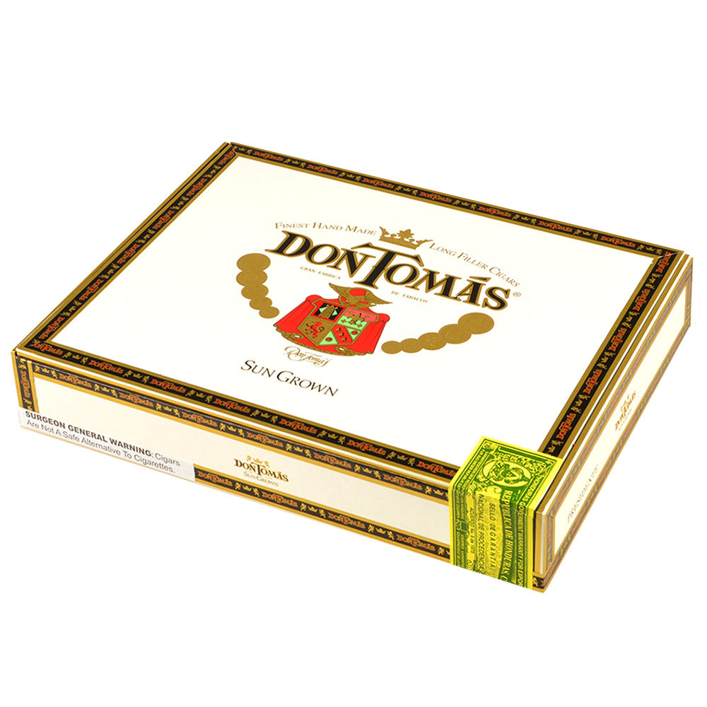 Don Tomas Sungrown Presidente Cigars Box of 25