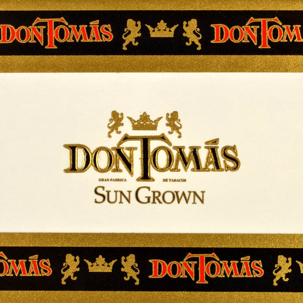 Don Tomas Sungrown Robusto Cigars Box of 25