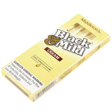 Middleton's Black & Mild Cream Cigars 10 Packs of 5