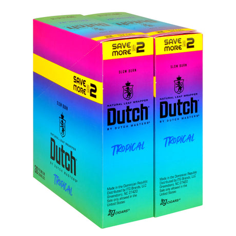 Dutch Masters Foil Fresh Tropical Cigarillos 30 Packs of 2