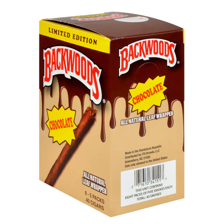Backwoods Chocolate Cigars 8 Packs of 5