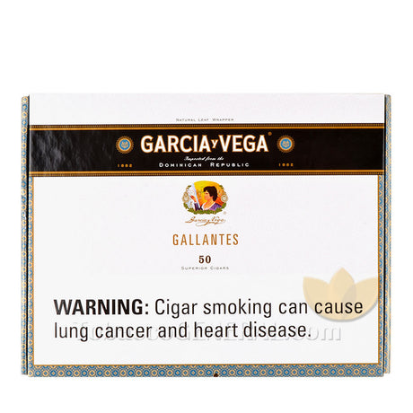 Garcia Y Vega Gallantes Cigars Box of 50