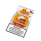 Loose Leaf Russian Cream wraps, 8 packs of 5