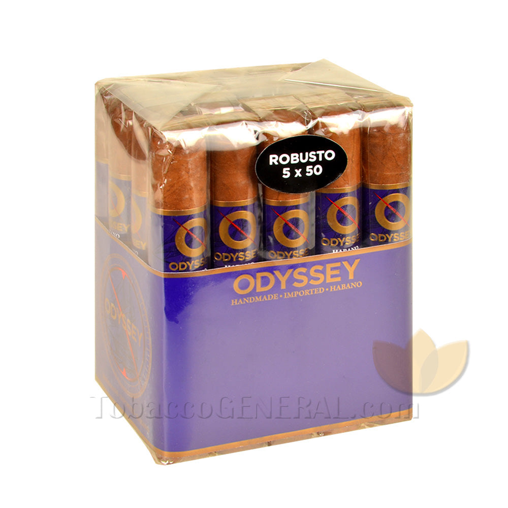 Odyssey Robusto Habano Cigars Bundle of 20