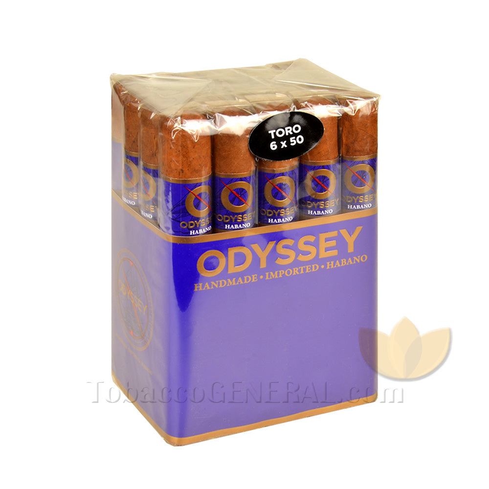 Odyssey Toro Habano Cigars Bundle of 20