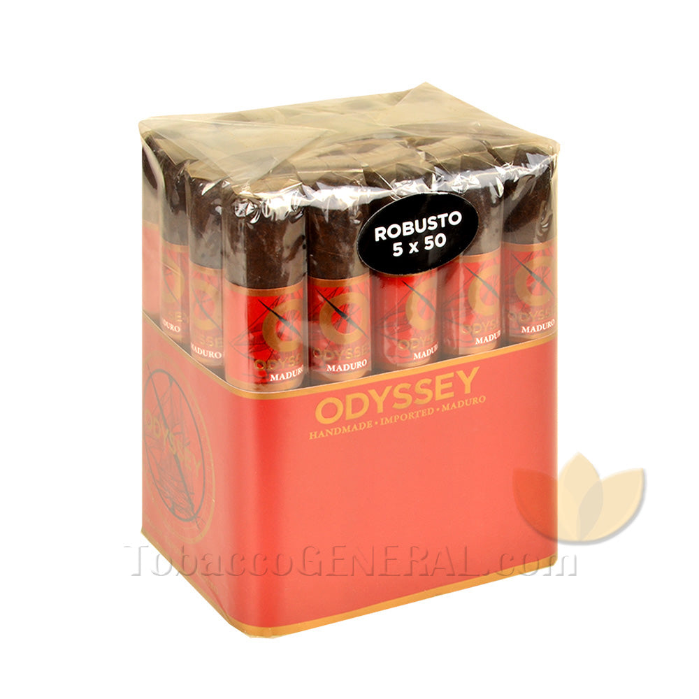 Odyssey Robusto Maduro Cigars Bundle of 20