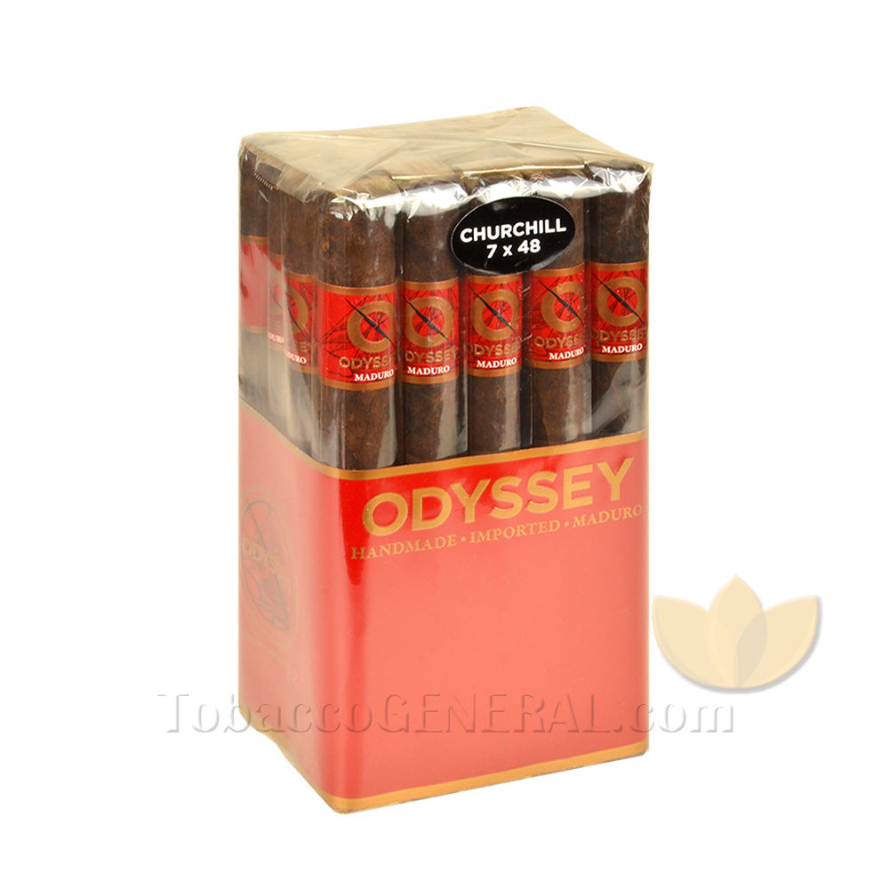 Odyssey Churchill Maduro Cigars Bundle of 20