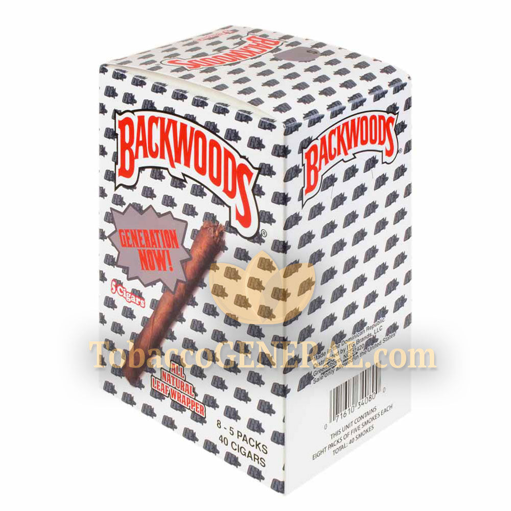 Backwoods New Generation Cigars 8 Packs of 5