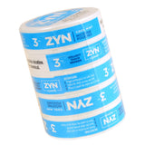 ZYN Nicotine Pouches 3mg 5 Cans of 15 Cool Mint